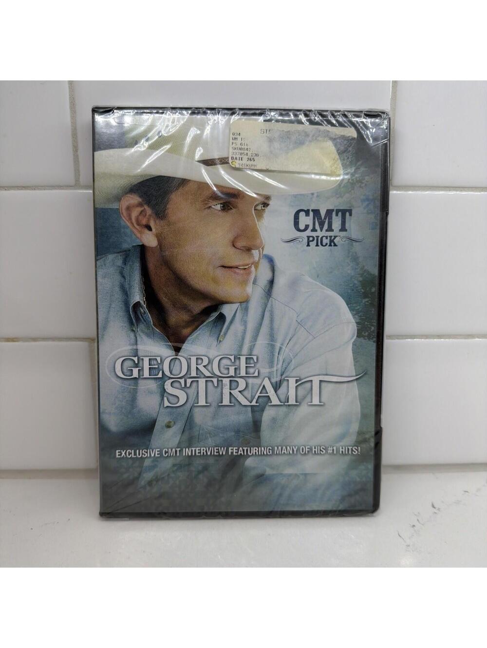 CMT Pick George Strait DVD Brand New Album Exclusive Interview Country Music